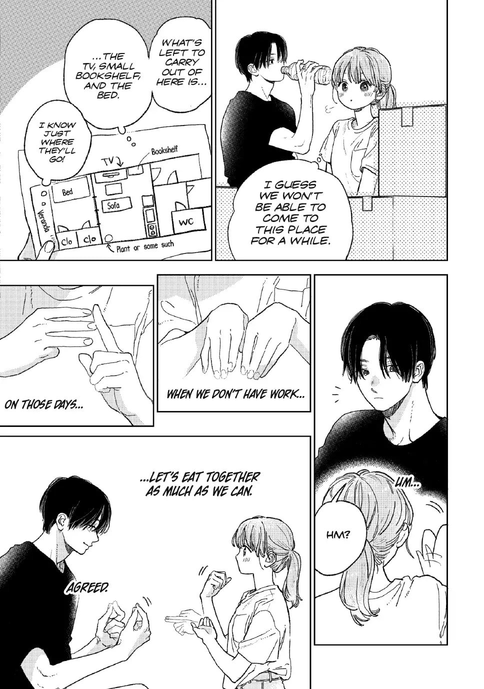 A Sign of Affection, Chapter 35 image 30